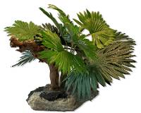 Pet-Tekk Mini Fan Palm with Climbing Branch