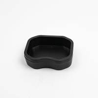Pet Supply United Black Plastic Escape Proof Feeder Dish (Medium)
