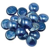 Penn-Plax Aqua Life Gem Stones (Pearls - Blue / 90 pieces)