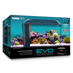 Fluval EVO 13.5 Gallon Saltwater Aquarium Kit