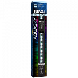 Fluval Aquasky Bluetooth LED Aquarium Light (18 Watt, 24-36 inch)