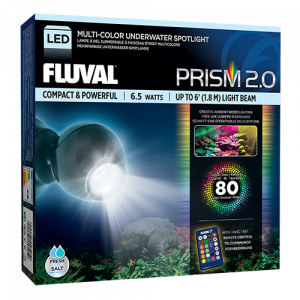 Fluval Prism Multi-Color Underwater LED Spotlight