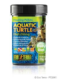 Exo Terra Aquatic Turtle Hatchling Floating Pellets (.8 oz)