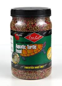 Rep-Cal Aquatic Turtle Food (15 oz)