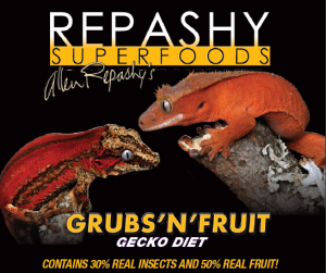 Repashy Grubs 'N' Fruit - available soon at Josh's Frogs!