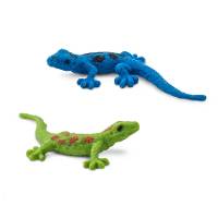 Safari Day Geckos - Good Luck Minis®