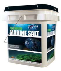 Omega Sea® Premium Marine Salt (180 Gallon Bucket with Measuring Scoop)