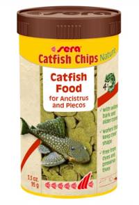 Sera Catfish Chips Nature (3.3 oz., 250 mL)