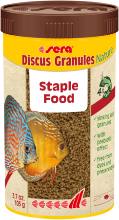 Sera Discus Granules Nature (250 mL)