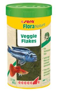 Sera Flora Nature Veggie Flakes (2.1 oz., 250 mL)