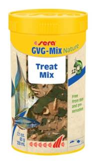 Sera GVG-Mix Nature Treat Mix (2.1 oz., 250 mL)