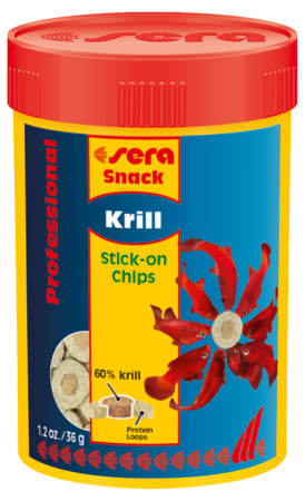 Sera Krill Snack Professional (100 mL, 1.2 oz, 36 g)