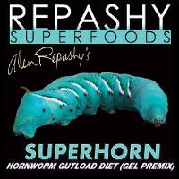 Repashy SuperHorn Hornworm Gutload Diet (70.4 oz, 4.4 lb Jar)
