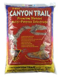 T-Rex Canyon Trail Substrate