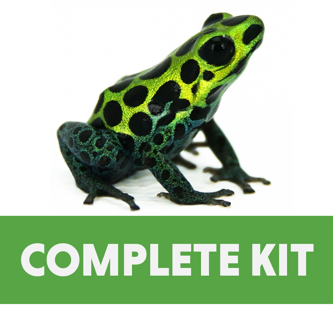 Thumbnail Dart Frog Complete Habitat Kit (12x12x18)