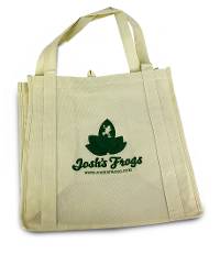 Josh's Frogs Reusable Tote Bag