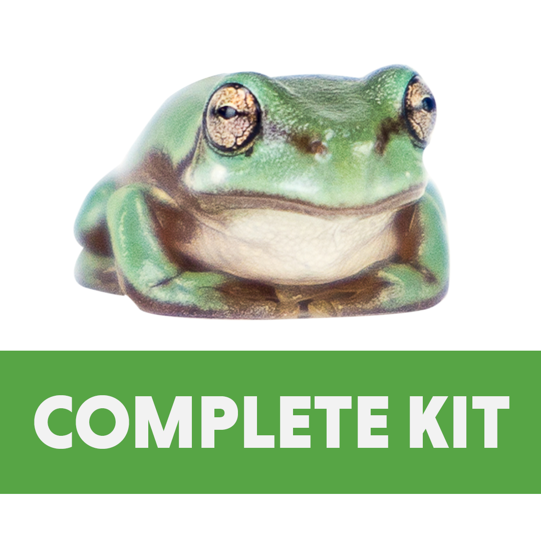Tree Frog Complete Habitat Kit (18x18x18)