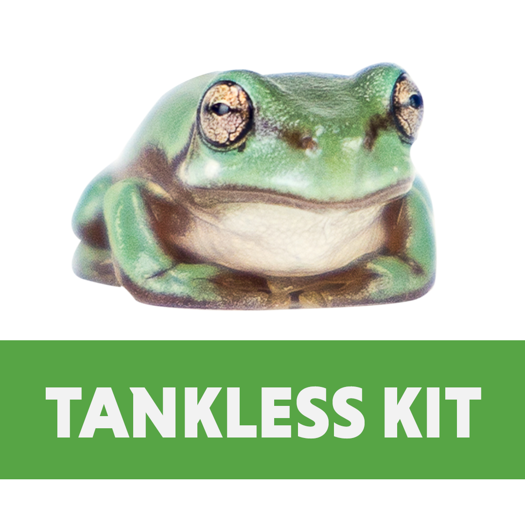 Tree Frog Tankless Kit (24x18x18)