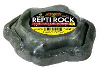 Zoo Med Repti Rock Combo Reptile Food & Water Dish (Small)
