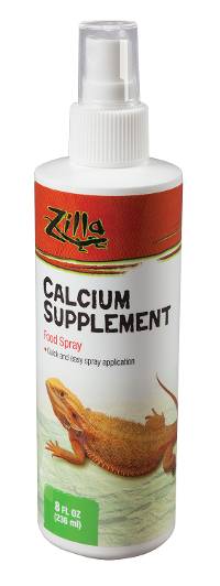 Zilla Calcium Supplement (8 fl oz, 237 mL)
