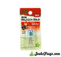 Zilla Mini Halogen Bulb - Night Red (25 Watt)