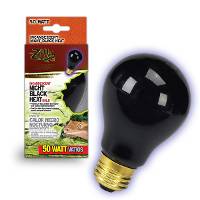Zilla Night Black Heat Incandescent Bulb (50 Watt)
