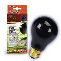 Zilla Night Black Heat Incandescent Bulb (75 Watt)