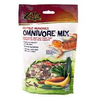 Zilla Reptile Munchies Omnivore Mix (4 oz, 113 g)