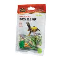 Zilla Reptile Munchies Vegetable Mix - Trial Size (0.7 oz, 19.8 g)