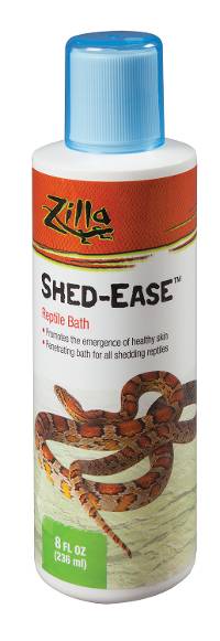 Zilla Shed-Ease Reptile Bath (8 fl oz, 236 mL)