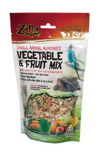 Zilla Reptile Munchies Vegetable & Fruit Mix (4 oz, 113 g)