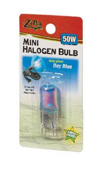 Zilla Mini Halogen Bulb - Day Blue (50 Watt)