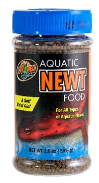 Zoo Med Aquatic Newt Food (2 oz - Dry Pellets)