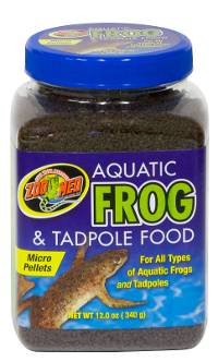 Zoo Med Aquatic Frog & Tadpole Food (12 oz)