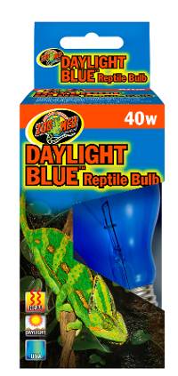 Zoo Med Daylight Blue Reptile Bulb (40 Watt)