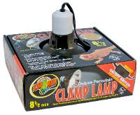 Zoo Med Deluxe Porcelain Clamp Lamp (8.5 inch)