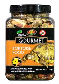Zoo Med Gourmet Tortoise Food (7.5 oz)