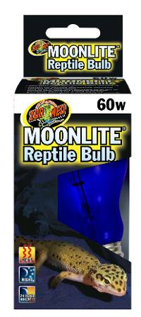 Zoo Med Moonlite Reptile Bulb (60 Watt)