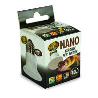 Zoo Med Nano Ceramic Heat Emitter (40 Watt)