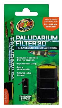 Zoo Med Paludarium Filter 20 Replacement Filter Cartridge