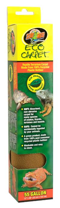 Zoo Med Recycled Eco Carpet (55 gallon, 13"x48")