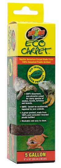Zoo Med Recycled Eco Carpet (5 gallon, 8"x16")