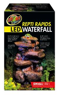 Zoo Med Repti Rapids LED Rock Waterfall (Small)
