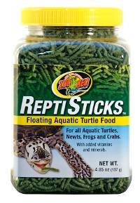 Zoo Med ReptiSticks Floating Aquatic Turtle Food (4.85 oz)