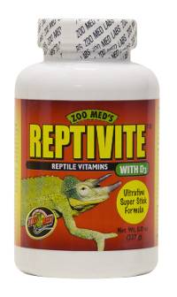 Zoo Med ReptiVite with D3 (8 oz)