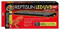 Zoo Med T5 ReptiSun LED UVB Terrarium Hood (14 inch)