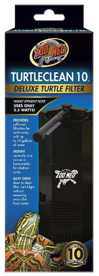 Zoo Med Turtle Clean 10 Deluxe Turtle Filter