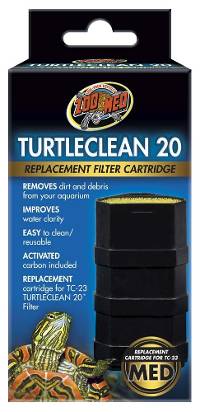 Zoo Med Turtle Clean 20 Replacement Filter Cartridge