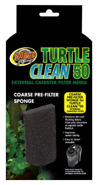 Zoo Med Turtle Clean 50 Coarse Pre-Filter Sponge
