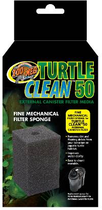 Zoo Med Turtle Clean 50 Fine Mechanical Filter Sponge